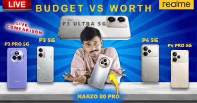 realme live comparison