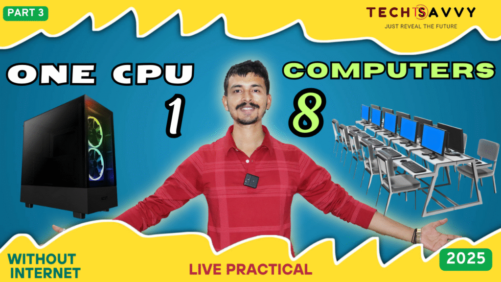 1 cpu 10 computers