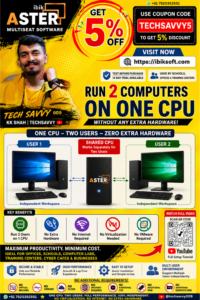 ASTER Coupon Code, ASTER Discount Code, TECHSAVVY5, ASTER Promo Code, ASTER Software Discount, ASTER Multiseat Software, ASTER Software Coupon, One CPU Two Users, ASTER Purchase Discount, ASTER Windows Software, ASTER Trial Version, ASTER Review, ASTER Setup Guide, ASTER Tutorial, ASTER License Discount, Multi User Computer Software, School Computer Lab Solution, Cyber Cafe Software, Office Productivity Solution, Computer Sharing Software, ASTER Affiliate Coupon, ASTER Software Deal, ASTER Software Offer, ASTER 5 Percent Discount.